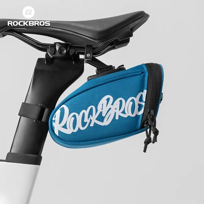 ROCKBROS Bike Saddle Bag MTB Road Bike 3D Anti-extrusion Storage Riding Tail Bag - Image 1 of 4