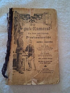 Original 1906 Imperial German Army Handbook - Picture 1 of 15
