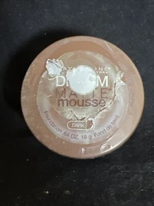 SEALED Maybelline New York Dream Matte Mousse Foundation, Cocoa Dark 3 (0.64 oz) - Picture 1 of 7