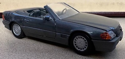 SCHABAK-#1250 CLÁSICO MERCEDES BENZ 300SL GRIS ESCALA 1:43 MODELO FUNDIDO A PRESIÓN Alemania Foto 1 de 4