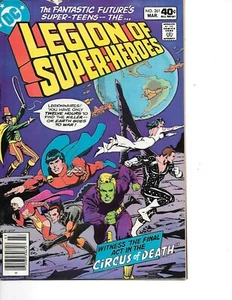 The Legion of Super-Heroes #261 VG+ DC 1980 - Picture 1 of 2