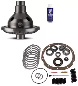 Empuñadura trasera trasera Ford 8" Mustang Falcon 28 Spline Posi LSD paquete de instalación maestra - Imagen 1 de 1