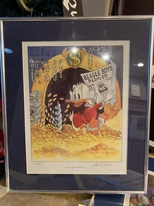 Carl Barks, Invasion Of Privacy Lithographie, signiert und nummeriert 204 / 300 - Bild 1 von 7