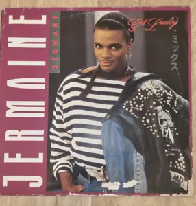 Jermaine Stewart - Get Lucky (12" Vinyl Maxi) - Bild 1 von 2