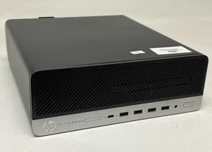 HP EliteDesk 705 G4 SFF (Ryzen 7 Pro-2700 - 8GB RAM - 256GB SSD - Win10Pro) - Imagen 1 de 9