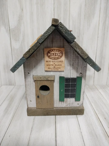M.L. Studtman Original Birdhouse - Clarks Mile End Spool Cotton Quilt Shop Cover
