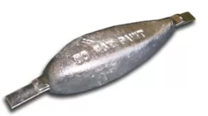 Ánodo de lágrima de zinc ZTS-5 - soldado o atornillado - Imagen 1 de 2