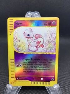 Pokemon Expedition Mew Reverse Holo Rare 19/165 - Picture 1 of 4