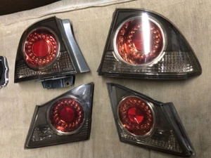 RARE JDM Honda Civic FD1/2 Tail Light Smoke tinted lens - Picture 1 of 8