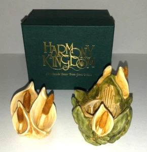 Original HARMONY KINGDOM Friedenslilie mit Box - Bild 1 von 6