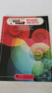 EZ PLAY TODAY #31 Big Band Favorites ~ Organ Piano Keyboard ~ Hal Leonard - Picture 1 of 2