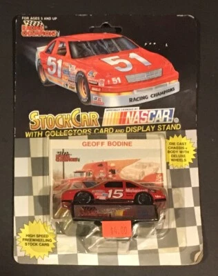 Racing Champions 1992 Nascar Stock Car 1:64 fundido a presión Geoff Bodine #15!!! Foto 1 de 2