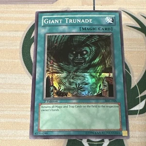 Giant Trunade MRL-048 Magic Ruler 1st Edition Super Rare - Picture 1 of 9