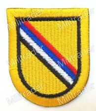 US Army 1st Special Forces Group 39th Special Forces Det. Beret Flash Patch