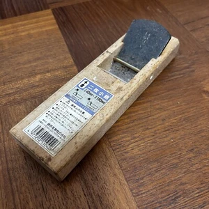 Hira Kanna Japanese smoothing flat plane 33 mm carpentry woodworking tool 107 - Picture 1 of 10