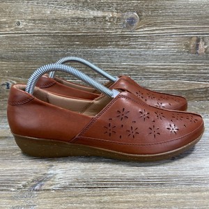 Las mejores ofertas en Zapatos Cómodos Clarks Marrón sin Cordones para Mujer  | eBay