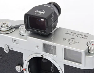 LEICA Viewfinder 24mm BRIGHTLINE Finder for ELMARIT-M 24mm Elmarit-M 2.8/24 E55 - Picture 1 of 6