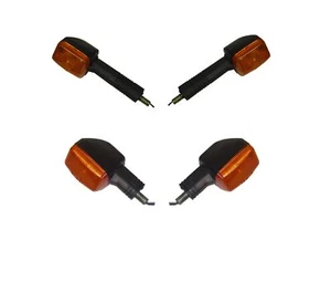 Turn Signals Complete Set of 4 Front & Rear For Honda FX 650 Vigor 1999-2000 - Picture 1 of 3