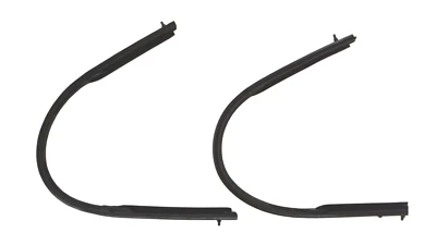 Para Chrysler 1941-1948 - Par de sellos de goma para ventana de ala de ventilación delantera - ¡Nuevo! Foto 1 de 4