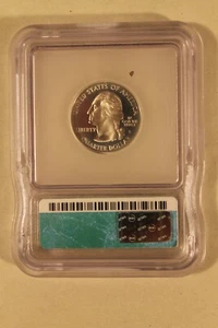 Oregon Silver Quarter 25C 2005 ICG PR70 DCAM - Picture 1 of 2