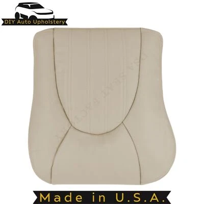 1997-2000 For Jaguar XK8/XKR Genuine Leather Driver Bottom Cover Oatmeal "AGD" - Image 1 of 4
