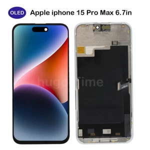Soft OLED For iPhone 15 Pro Max 6.7in LCD Display Screen Assembly Replacement - Picture 1 of 8