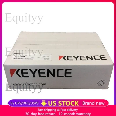 Keyence IV3-CP50 AI Equipped Image Sensor Control Panel Unit Module Genuine New - Image 1 of 4