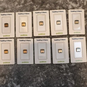 Yubico 5060408461457 Yubico YubiKey 5 Nano X 10 - Photo 1/2