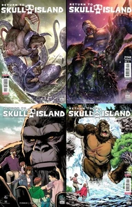 Return to Skull Island (Issues #1 to #4 inc Variants, 2025) - Bild 1 von 18