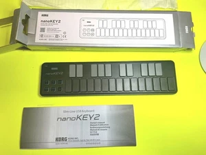 Korg NanoKey2 USB MIDI Controller Never Used New Condition - Picture 1 of 3