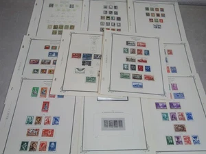 nystamps Schweiz viele postfrische alte Briefmarkensammlung hohe Kosten n8bi - Bild 1 von 10