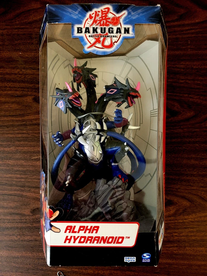 Rare Bakugan Deluxe Monster Alpha Hydranoid Battle Brawlers NEW Sealed Last One - Image 1 of 4