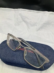 ROMEO GIGLI SILVER EYEGLASSES GLASSES - Picture 1 of 12