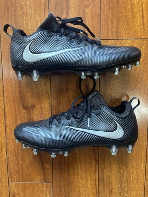 Nike Vapor Untouchable Pro Low TD Football Cleats Black/Silver Size 10 - Image 1 of 4