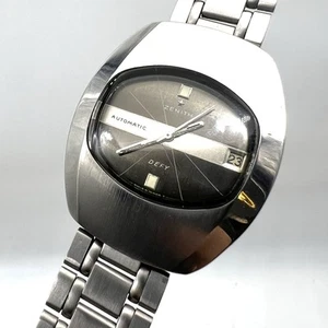 Orologio Vintage Zenith Spaceman 36 mm Automatic DEFY 2552 GAY FRERES 4 / 71 - Bild 1 von 24