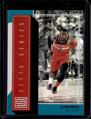 John Wall 2018-19 Panini Status #15 Elite Series Aqua Washington Wizards - Image 1 of 2