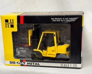 Hyster H80XM Hubwagen Die Cast FF Ertl III - Maßstab 1:30 nicht zum Spielen vorgesehen - Bild 1 von 6