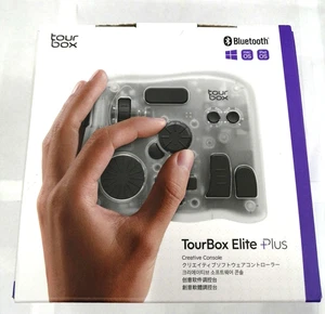 Used TourBox Elite Plus iPad Drawing Bluetooth Controller - Picture 1 of 7