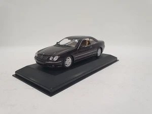 1/43 MERCEDES-BENZ CL 500 C215 CL CLASE 1999 MINICHAMPS B66960301 DISTRIBUIDOR - Imagen 1 de 10