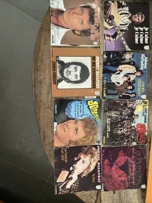 disque vinyle johnny hallyday 45 tours - Photo 1/4