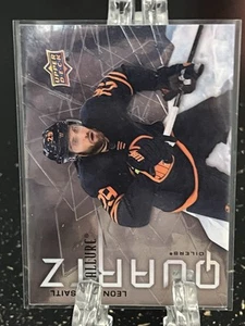 LEON DRAISAITL----2021-22 ALLURE----CUARZO---ENGRASADORES EDMONTON - Imagen 1 de 2