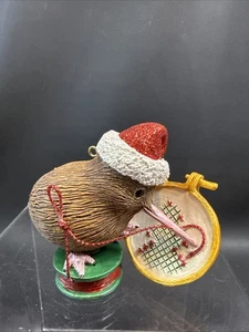 DANBURY MINT BABY BIRD KIWI Baby Animals Collection CHRISTMAS ORNAMENT - Picture 1 of 5