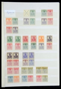 GERMANY REICH Combinations 1910-1941 MH in Stockbook Stamp Collection - Picture 1 of 12