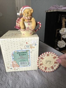 Cherished Teddies Jordan "Cup Full of Joy" (269832) 1997 - Picture 1 of 2