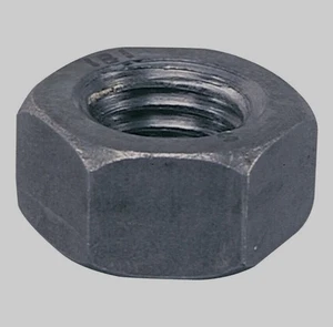 3/4 BSW HEXAGON FULL NUT QTY 10 - Picture 1 of 1