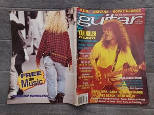 Guitar Magazine Jun 1993 VAN HALEN Cover - Imagen 1 de 15
