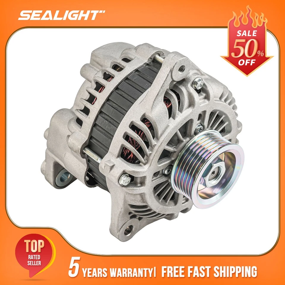 Alternador 11052N 110 amperios para Nissan 350Z 2003-2006 para Infiniti FX35 2003-2008 Foto 1 de 4