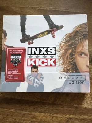 Kick 25 (Limited Deluxe Edition) von INXS (CD, 2012)  Neu - Bild 1 von 2