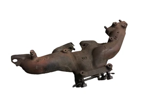 84-89 NISSAN 300ZX Z31 VG30ET T3 TURBO CAST IRON DRIVER OEM MANIFOLD HEADER - Picture 1 of 9