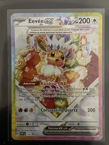 2025 Pokemon Scarlet and Violet Prismatic Evolutions SPC Promo 174 Eevee EX - Picture 1 of 2